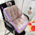 Comfort Semi-Enclosed Seat Cushion
