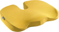 Leitz ergo cozy ergonomic seat cushion for office chair - warm yellow