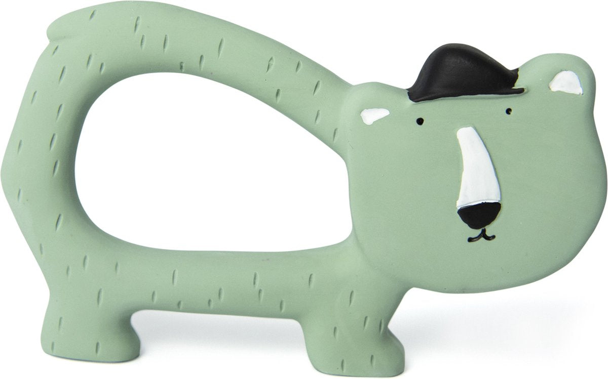 Trixie natural rubber grabber - Mr. Polar Bear