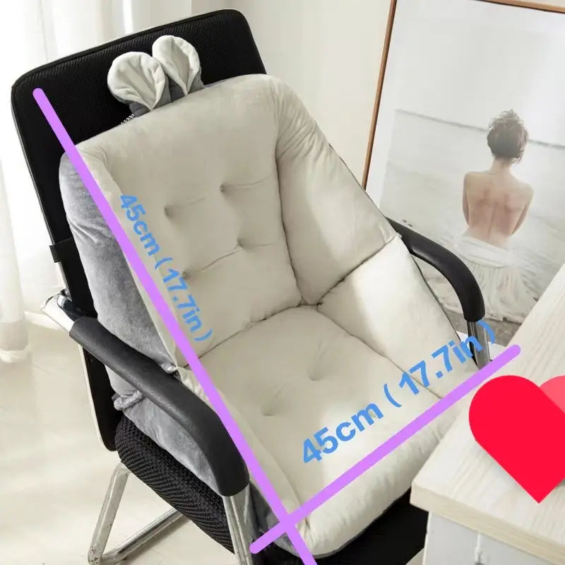 Comfort Semi-Enclosed Seat Cushion